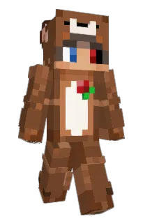 Front of Minecraft skin