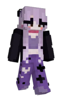 Front of GreatYakub's skin