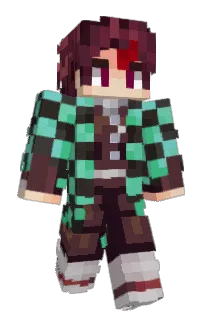 Front of Minecraft skin
