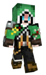 Minecraft skin — Classic model