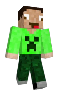 Front of CTKz's skin
