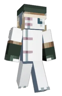 Front of Dakorata's skin