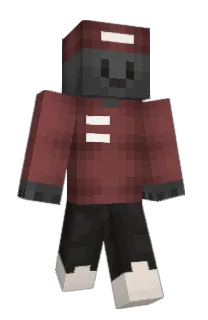 Front of Ploginat's skin