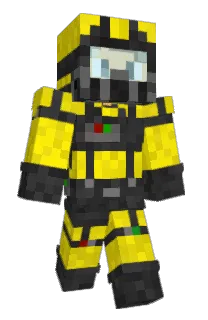 Redstonenova's Minecraft skin