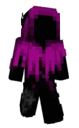 Slim Minecraft skin