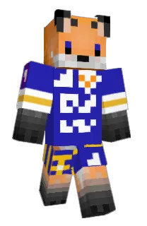 Front of ITAMOGO's skin