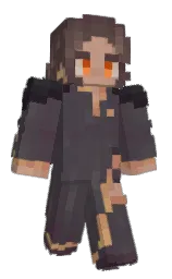 M2oatt's Minecraft skin wearing the Aurora cape