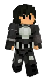 Slim Minecraft skin