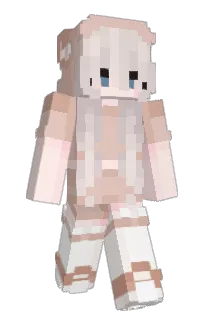 Front of Lunamic's skin