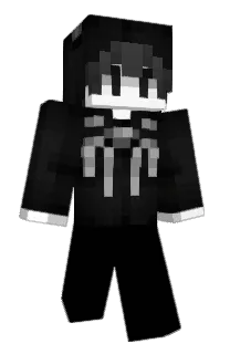 Front of byrad's skin