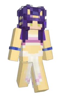 Front of 7stardust's skin