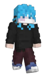 Slim Minecraft skin