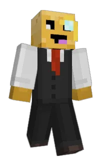 Front of MrBxb's skin
