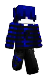 Slim Minecraft skin
