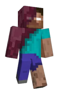 Front of Minecraft skin
