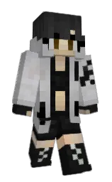 Slim Minecraft skin