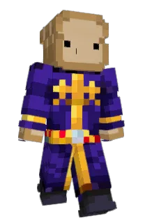 Front of 3l1n4d's skin