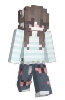Front of yayachen's skin