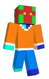 Classic Minecraft skin