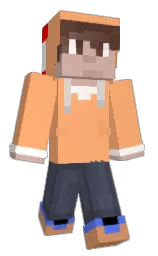 ToadenationNr1's Minecraft skin wearing the Common cape