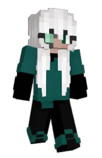 Front of endurasis's skin