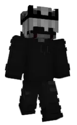 yadoofdoof's Minecraft skin wearing the Migrator cape