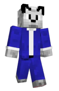 Front of Mordish's skin