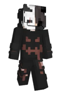 1eater Minecraft avatar full body