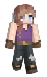 Yuki1201's Minecraft skin wearing the Migrator cape