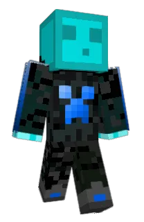 Front of Minecraft skin