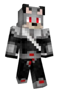 Front of KillerSpace's skin
