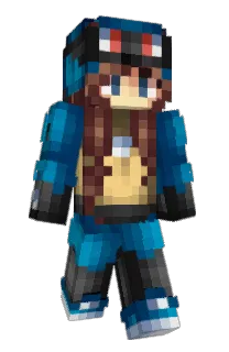 Front of _Algea_'s skin