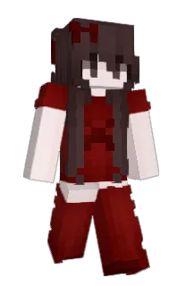 Front of ekzya's skin