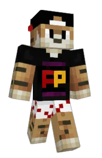 Front of NORTBE's skin