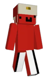 Nocny24's Minecraft skin wearing the Cherry Blossom cape