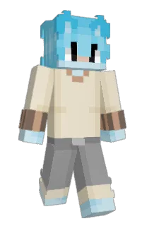 Front of Saffrylol's skin