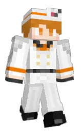 alabaster and seashell Minecraft skin — Classic model — first worn by mopusan