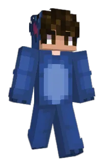 Front of Pocketano's skin