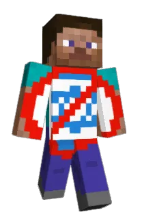 Front of Aznt's skin