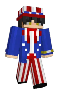 Front of Stra7ght's skin