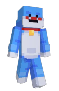 Front of blossomfied's skin