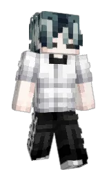 Slim Minecraft skin