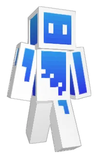 Front of Triangly's skin