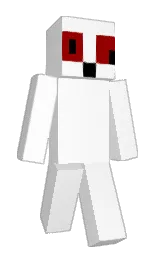 Slim Minecraft skin