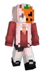 azalea and beauty bush Minecraft skin — Slim model