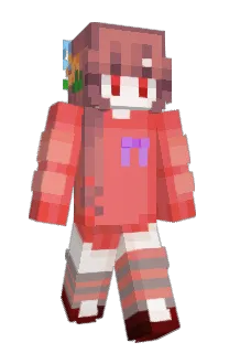 Front of Enadene's skin