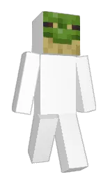 Slim Minecraft skin