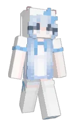 Back of Trabadia's skin