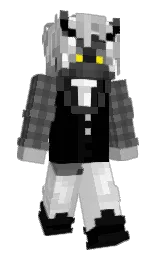 Xoticaz's Minecraft skin wearing the Migrator cape