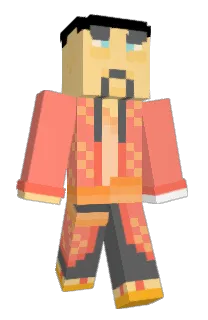 Front of Skayniix's skin